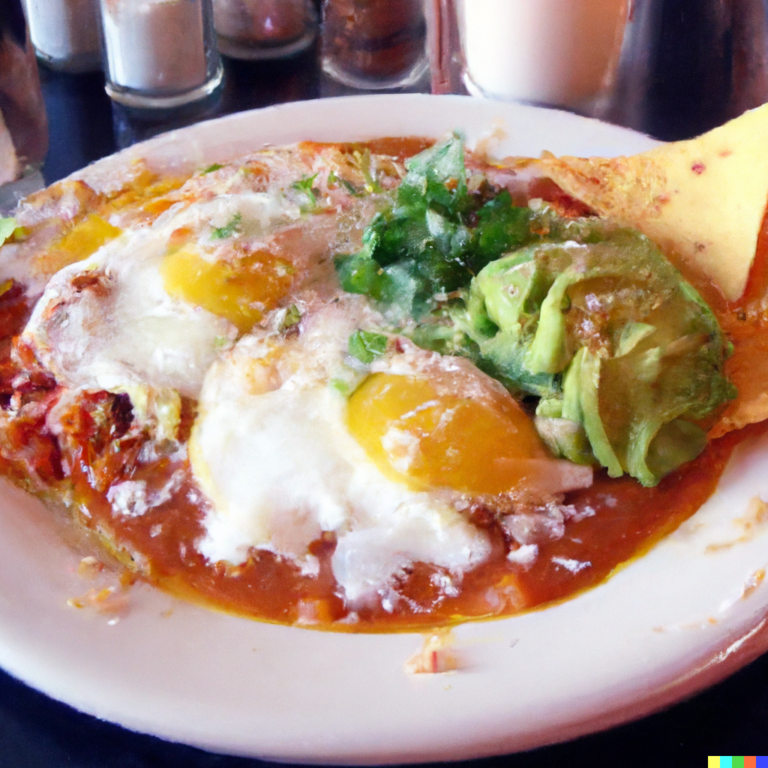 Como Hacer Huevos Rancheros-una deliciosa combinación de sabores y texturas.