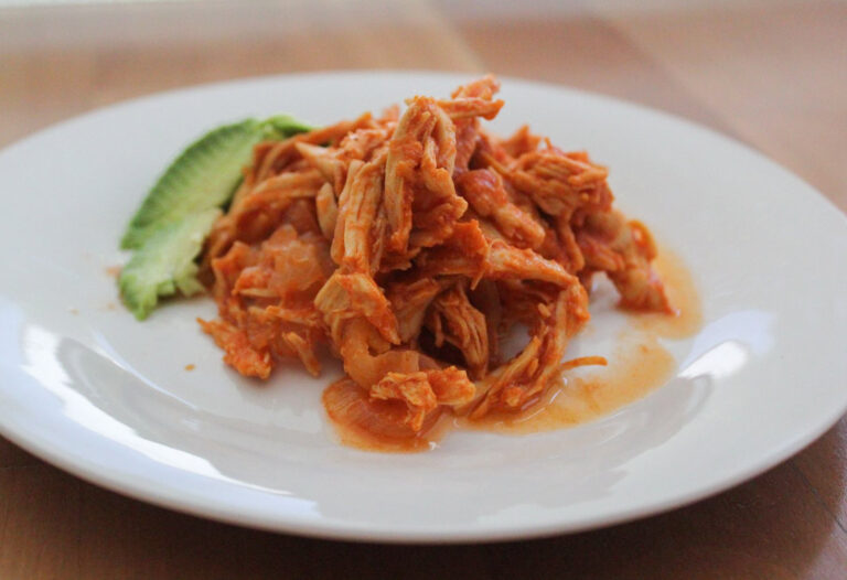 Como Hacer Tinga de Pollo – Receta Facil